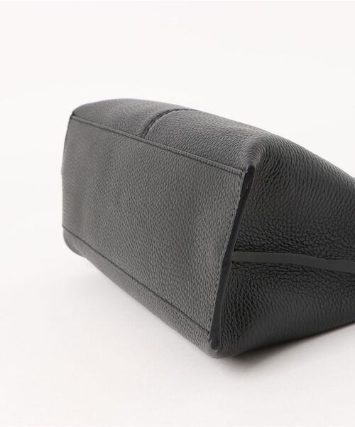 LORISTELLA（ロリステッラ）の「【LORISTELLA】シュリンクレザー 2WAYワンハンドルバッグ ショルダーバッグ 3043（ショルダーバッグ・レディース・グレイッシュベージュ/ブラック・FREE）」の22枚目の写真