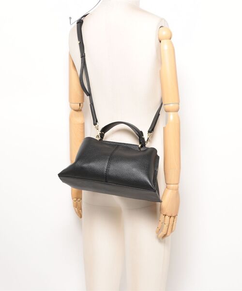 セール】【LORISTELLA】シュリンクレザー 2WAYワンハンドルバッグ