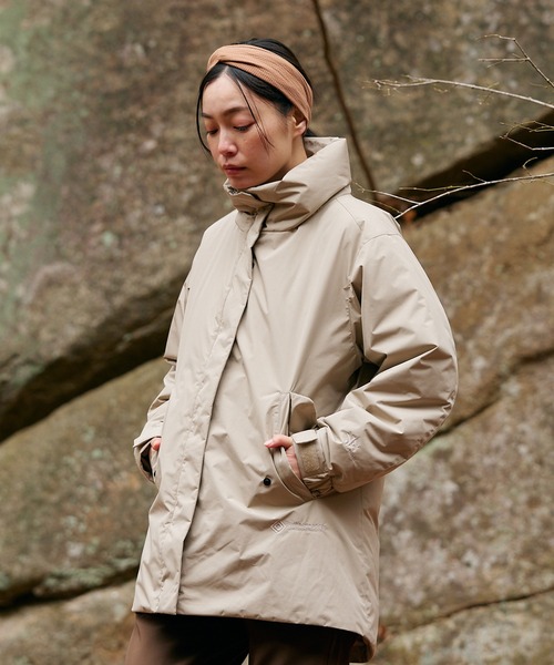 セール】WSミドルコート（ダウンジャケット/コート）｜Foxfire