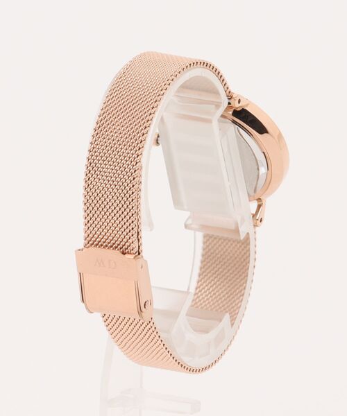 Daniel Wellington(ダニエルウェリントン)の「Petite Roman Numerals Date 28MM レーディス腕時計 ローズゴールド/シルバー(アナログ腕時計・レディース・ピンクゴールド/シルバー・28mm)」の6枚目の写真