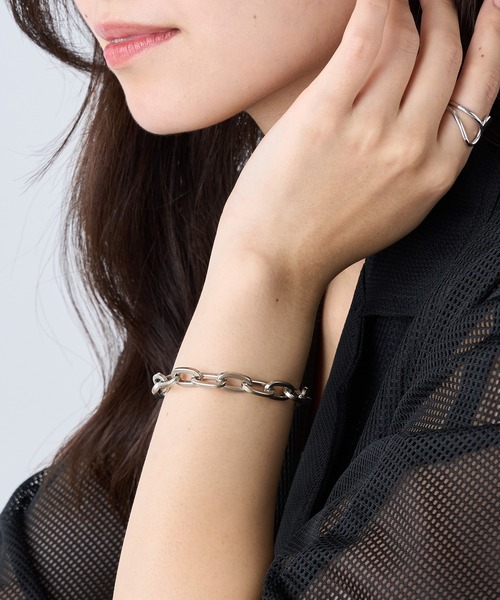 Hawk Company(ホークカンパニー)の「【Hawk Company】選べるタイプ! ブレスレッド 6175/6185/6191/6189/6166/6177(ブレスレット・レディース・シルバー/ゴールド/シルバー系その他/シルバー系その他3/シルバー系その他4/シルバー系その他5/シルバー系その他6/ゴールド系その他2/シルバー系その他7・FREE)」の13枚目の写真