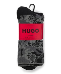 ソックス3足セット ショートレングス ロゴディテール