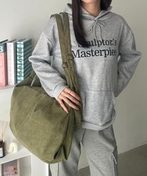 ダブルベルトキャンバス2WAYショルダーバッグ