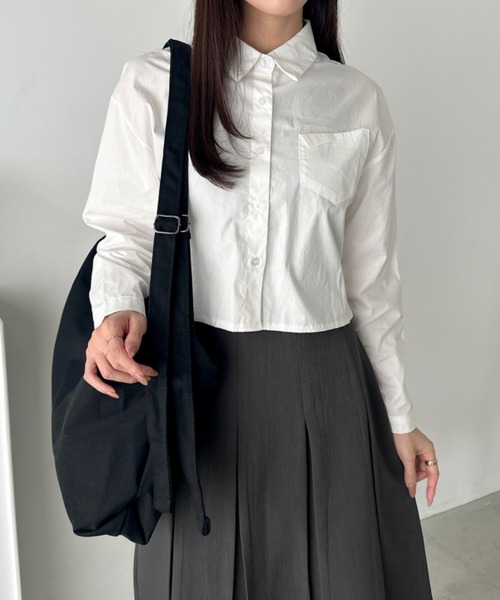 wears(ウェアーズ)の「ダブルベルトキャンバス2WAYショルダーバッグ(ショルダーバッグ・レディース・アイボリー/ブラック/カーキ/ライトベージュ/オリーブ/ブラック系その他・FREE)」の20枚目の写真