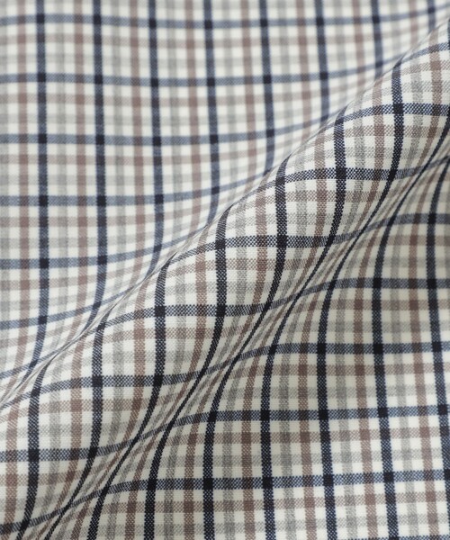 MACKINTOSH LONDON(マッキントッシュ ロンドン)の「ウールタイプライタースタンドカラーショートブルゾン(ブルゾン・メンズ・グレー系その他/ブラック・40/38/42)」の9枚目の写真