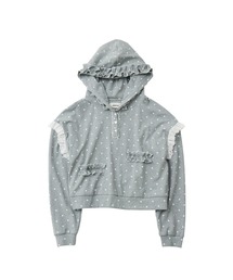 Lolime by mellfy memory（ロリミー バイ メルフィーメモリー）の「fancy dot sweatshirt（パーカー）」