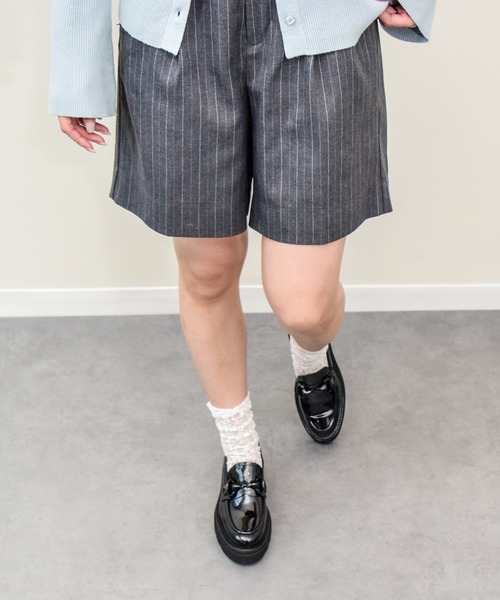 Luca Grossi(ルーカグロッシ)の「【Luca Grossi】タンクソールビットローファー(L51622)(ローファー・レディース・ブラウン系その他/ブラック系その他・36/37/38/39/35)」の5枚目の写真