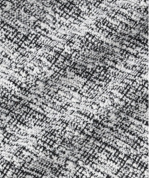 BACK NUMBER(バックナンバー)の「BACK NUMBER(バックナンバー)【メンズ】サマーツイードオープンカラーショートスリーブシャツ(シャツ/ブラウス・メンズ・ダークグリーン/オフホワイト/ブラック・L/M/XL)」の17枚目の写真