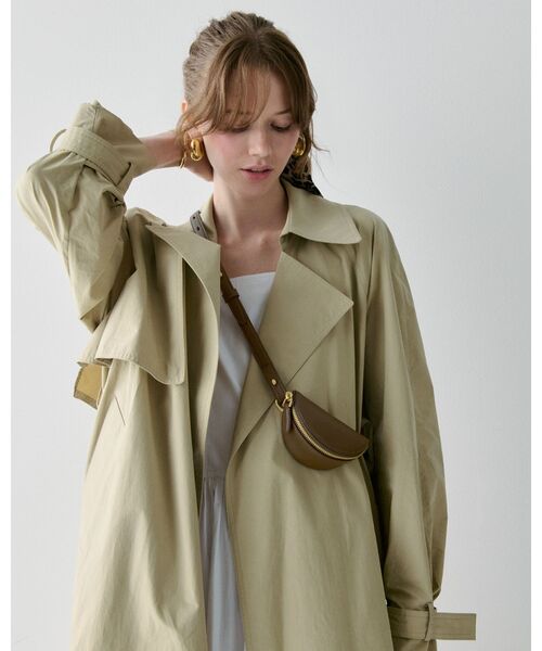 kate spade new york（ケイトスペード ニューヨーク）の「ケーエスデュオ スエード クロスボディ バッグ（ショルダーバッグ・レディース・ブラウン・ONESIZE）」の17枚目の写真