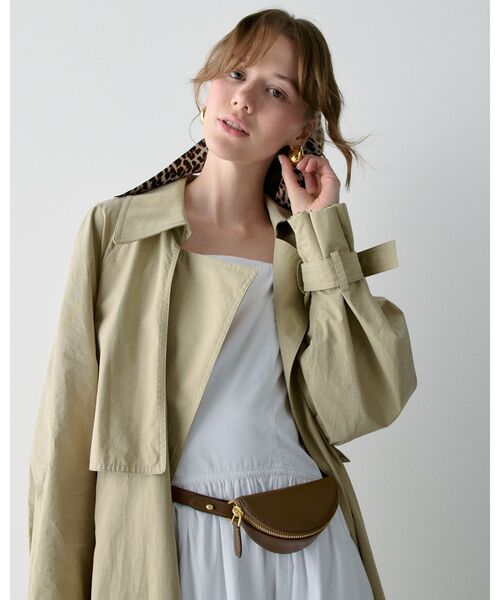 kate spade new york（ケイトスペード ニューヨーク）の「ケーエスデュオ スエード クロスボディ バッグ（ショルダーバッグ・レディース・ブラウン・ONESIZE）」の10枚目の写真