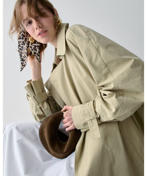 kate spade new york（ケイトスペード ニューヨーク）の「ケーエスデュオ スエード クロスボディ バッグ（ショルダーバッグ・レディース・ブラウン・ONESIZE）」の13枚目の写真