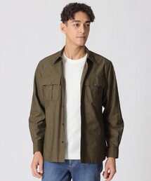 Paul Stuart（ポールスチュアート）の「サファリシャツ（シャツ/ブラウス）」