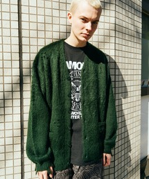 TOWNCRAFT｜タウンクラフトのカーディガン/ボレロ（グリーン・カーキ