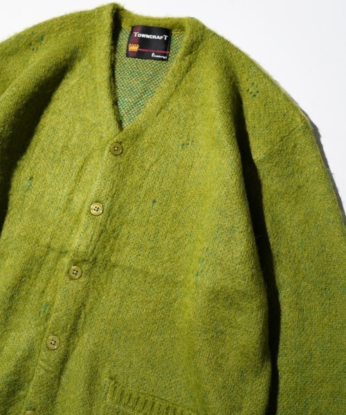 セール】TOWNCRAFT / タウンクラフト DAMAGED SOLID SHAGGY