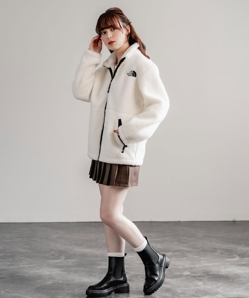 Russeluno ホワイト ジャケット 日本未展開モデル THE NORTH FACE ザ・ノースフェイス WHITE