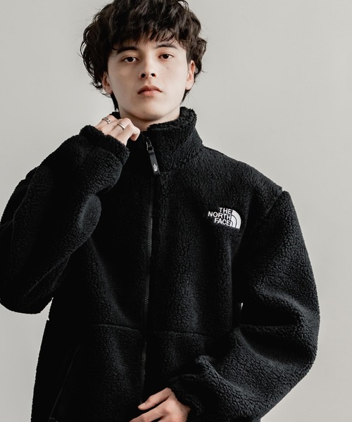THE NORTH FACE(ザノースフェイス)の「日本未展開モデル THE NORTH FACE ザ・ノースフェイス WHITE LABEL ホワイトレーベル 韓国限定 SHERPA FLEECE JACKET1 オーバーサイズワンポイントロゴ刺繍ボアジャケット(ブルゾン・メンズ・ブラック/アイボリー/ダークベージュ・S/M/L/XL/XXL)」の15枚目の写真