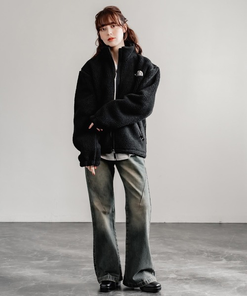 韓国限定 NORTHFACE ホワイトレーベル　ジャケットブラック THE NORTH FACE ブルゾン アウター ザ・ノースフェイス WHITE LABEL