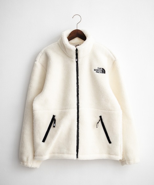【ノースフェイス】シェルパフリースジャケット 2 韓国限定 XL アイボリー THE NORTH FACE ノースフェイス フリースジャケット SHERPA