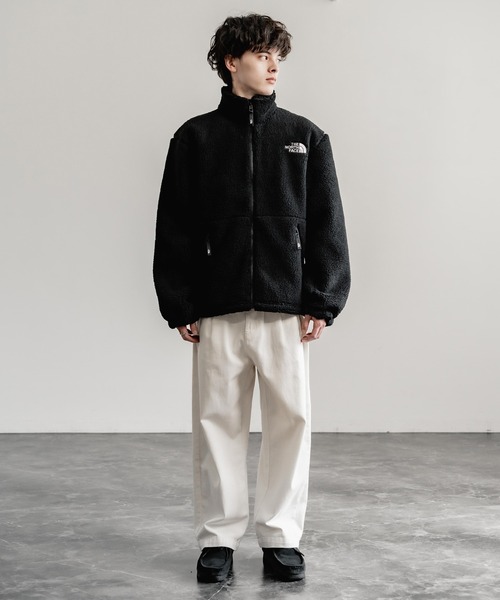 【韓国限定／日本未入荷】ノースフェイスホワイトレーベル アウター 黒 Mサイズ THE NORTH FACE WHITE LABEL THE NORTH FACE ノースフェイス