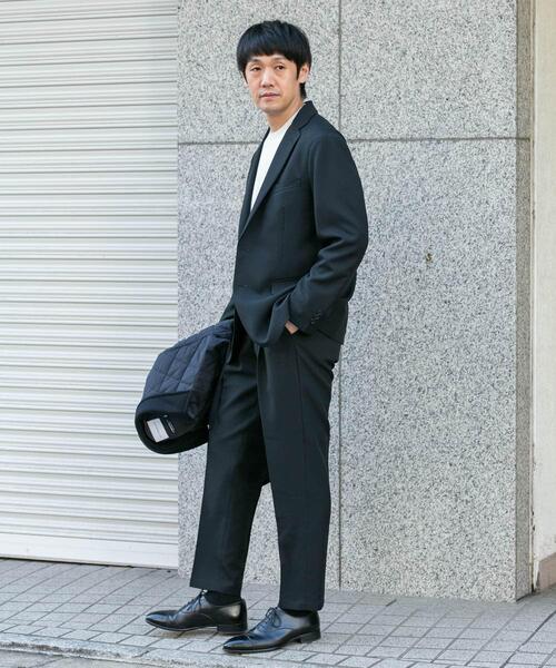 URBAN RESEARCH DOORS（アーバンリサーチドアーズ）の「LIFE STYLE TAILOR　ツイルストレッチジャケット（その他アウター・メンズ・ネイビー/ベージュ系その他/カーキ・SMALL/MEDIUM/LARGE/X-LARGE）」の19枚目の写真