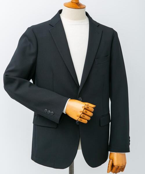 セール】LIFE STYLE TAILOR ツイルストレッチジャケット（その他