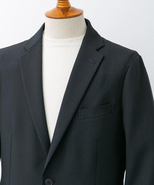 URBAN RESEARCH DOORS（アーバンリサーチドアーズ）の「LIFE STYLE TAILOR　ツイルストレッチジャケット（その他アウター・メンズ・ネイビー/ベージュ系その他/カーキ・SMALL/MEDIUM/LARGE/X-LARGE）」の14枚目の写真