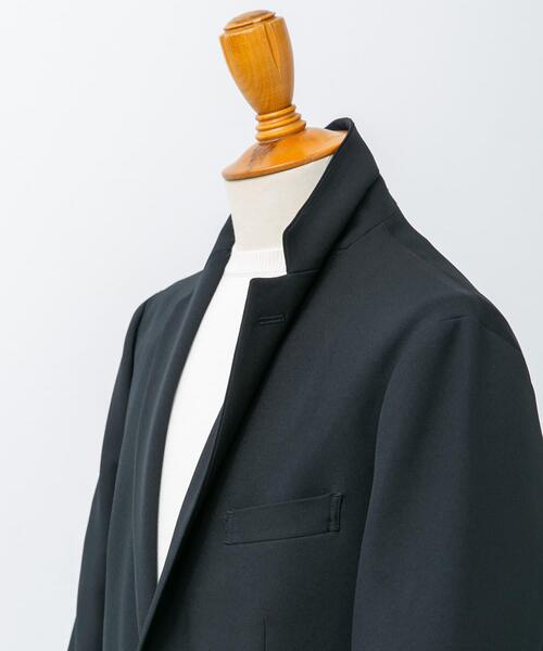 セール】LIFE STYLE TAILOR ツイルストレッチジャケット（その他