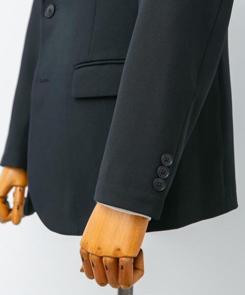 URBAN RESEARCH DOORS（アーバンリサーチドアーズ）の「LIFE STYLE TAILOR　ツイルストレッチジャケット（その他アウター・メンズ・ネイビー/ベージュ系その他/カーキ・SMALL/MEDIUM/LARGE/X-LARGE）」の12枚目の写真