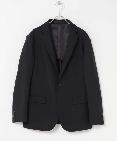 URBAN RESEARCH DOORS（アーバンリサーチドアーズ）の「LIFE STYLE TAILOR　ツイルストレッチジャケット（その他アウター・メンズ・ネイビー/ベージュ系その他/カーキ・SMALL/MEDIUM/LARGE/X-LARGE）」の9枚目の写真