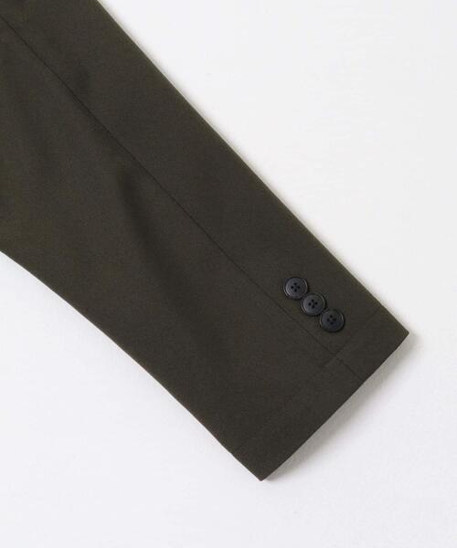 URBAN RESEARCH DOORS（アーバンリサーチドアーズ）の「LIFE STYLE TAILOR　ツイルストレッチジャケット（その他アウター・メンズ・ネイビー/ベージュ系その他/カーキ・SMALL/MEDIUM/LARGE/X-LARGE）」の22枚目の写真