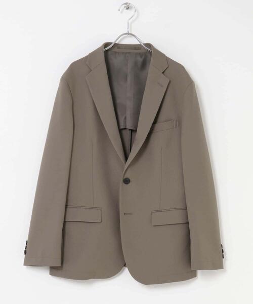 URBAN RESEARCH DOORS（アーバンリサーチドアーズ）の「LIFE STYLE TAILOR　ツイルストレッチジャケット（その他アウター・メンズ・ネイビー/ベージュ系その他/カーキ・SMALL/MEDIUM/LARGE/X-LARGE）」の21枚目の写真