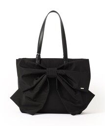 新品【トゥービーシック】グログランリボン　ショルダートートバッグ　ブラック TO BE CHIC｜トゥー ビー シックのバッグ通販 - ZOZOTOWN