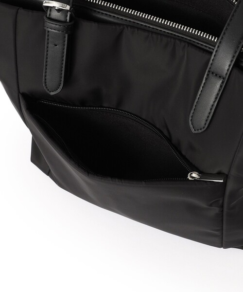 新品【トゥービーシック】グログランリボン　ショルダートートバッグ　ブラック リボントートバッグ（トートバッグ）｜TO BE CHIC（トゥー ビー