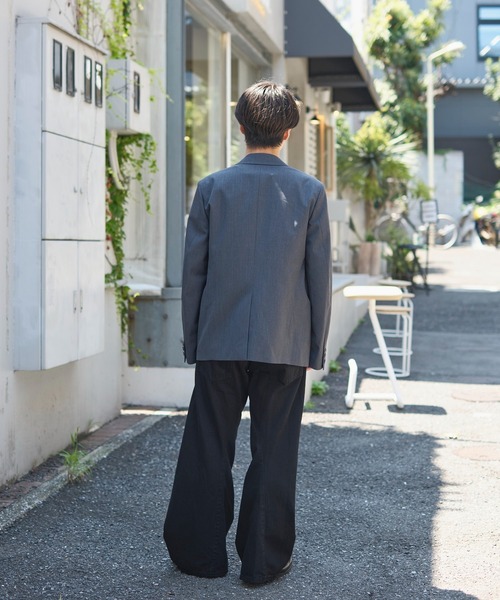 NVRFRGT（ネヴァーフォーゲット）の「【NVRFRGT】3D TWISTED WIDE LEG JEANS（デニムパンツ・メンズ・ブラック・2/1）」の8枚目の写真