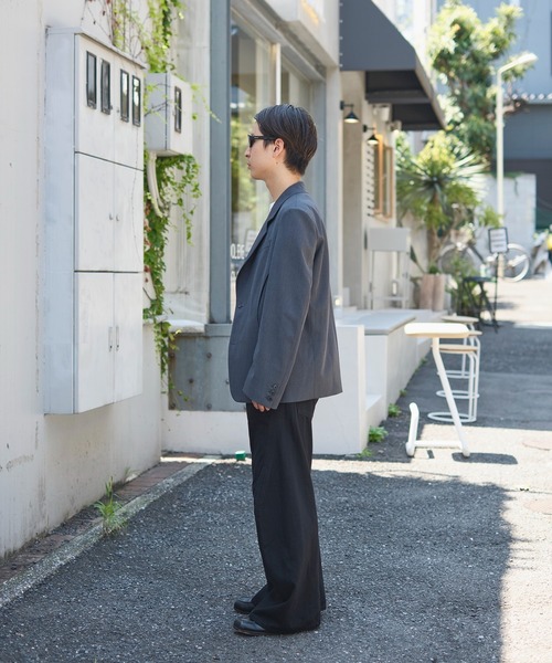 NVRFRGT（ネヴァーフォーゲット）の「【NVRFRGT】3D TWISTED WIDE LEG JEANS（デニムパンツ・メンズ・ブラック・2/1）」の9枚目の写真