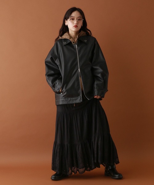 【古着】ジップアップジャケット ブルゾン RRL KAPITAL gap 東洋 RED KAP（レッドキャップ） #JT22 スラッシュポケット ワーク