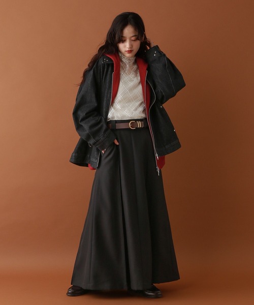 RED KAP（レッドキャップ）の「【RED KAP】別注/アソートZIPジャケット（ブルゾン・レディース・ブラック系/ネイビー系/ブラウン系/ブラック系その他・FREE）」の5枚目の写真