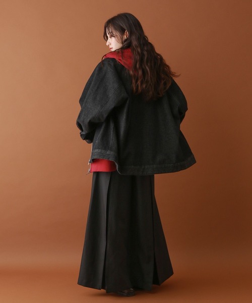 RED KAP（レッドキャップ）の「【RED KAP】別注/アソートZIPジャケット（ブルゾン・レディース・ブラック系/ネイビー系/ブラウン系/ブラック系その他・FREE）」の6枚目の写真