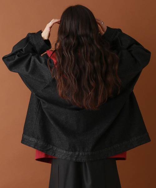 RED KAP（レッドキャップ）の「【RED KAP】別注/アソートZIPジャケット（ブルゾン・レディース・ブラック系/ネイビー系/ブラウン系/ブラック系その他・FREE）」の8枚目の写真