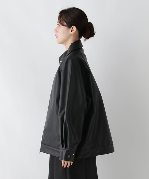 RED KAP（レッドキャップ）の「【RED KAP】別注/アソートZIPジャケット（ブルゾン・レディース・ブラック系/ネイビー系/ブラウン系/ブラック系その他・FREE）」の10枚目の写真