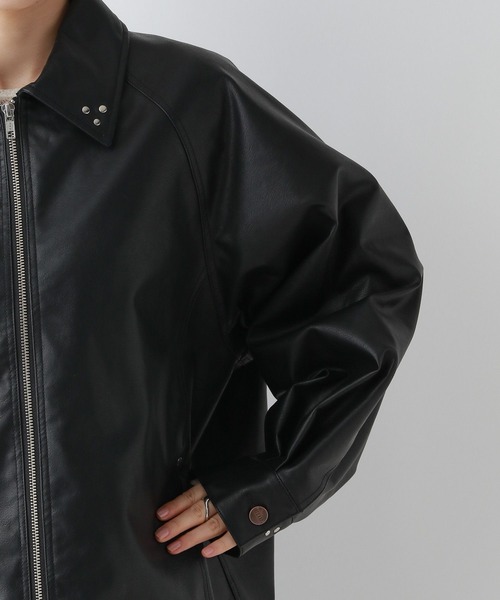 RED KAP（レッドキャップ）の「【RED KAP】別注/アソートZIPジャケット（ブルゾン・レディース・ブラック系/ネイビー系/ブラウン系/ブラック系その他・FREE）」の13枚目の写真