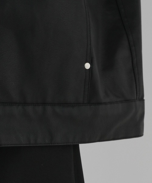 RED KAP（レッドキャップ）の「【RED KAP】別注/アソートZIPジャケット（ブルゾン・レディース・ブラック系/ネイビー系/ブラウン系/ブラック系その他・FREE）」の14枚目の写真