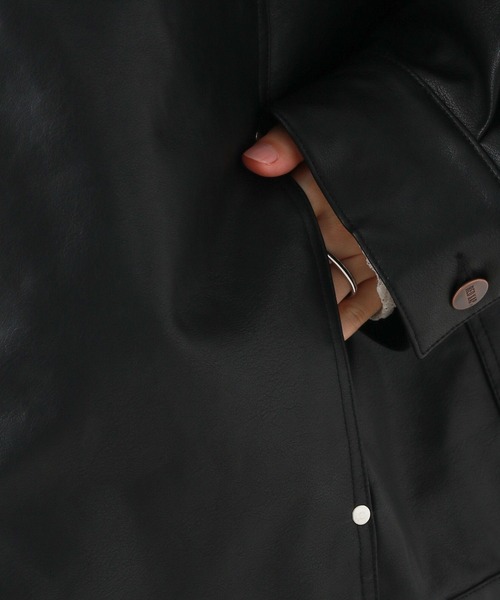 RED KAP（レッドキャップ）の「【RED KAP】別注/アソートZIPジャケット（ブルゾン・レディース・ブラック系/ネイビー系/ブラウン系/ブラック系その他・FREE）」の15枚目の写真