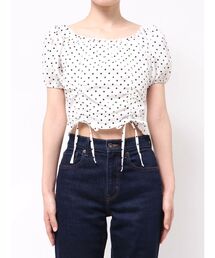 2WAY STRING RIBBON TOP