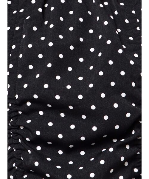 EMODA（エモダ）の「2WAY STRING RIBBON TOP（Tシャツ/カットソー・レディース・ブラック/ブルー/ホワイト・FREE）」の12枚目の写真