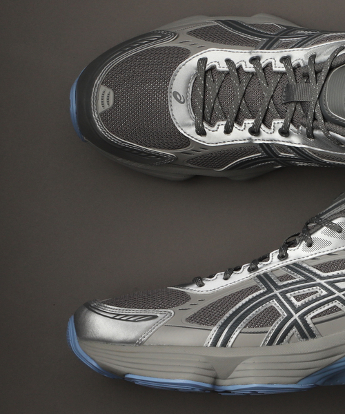 ASICS(アシックス)の「ASICS / アシックス GEL-KINETIC FLUENT / 1203A591(スニーカー・レディース・ホワイト/チャコールグレー/グレー・24cm/23.5cm/24.5cm)」の17枚目の写真