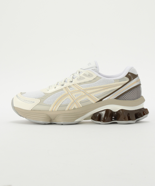ASICS(アシックス)の「ASICS / アシックス GEL-KINETIC FLUENT / 1203A591(スニーカー・レディース・ホワイト/チャコールグレー/グレー・24cm/23.5cm/24.5cm)」の20枚目の写真