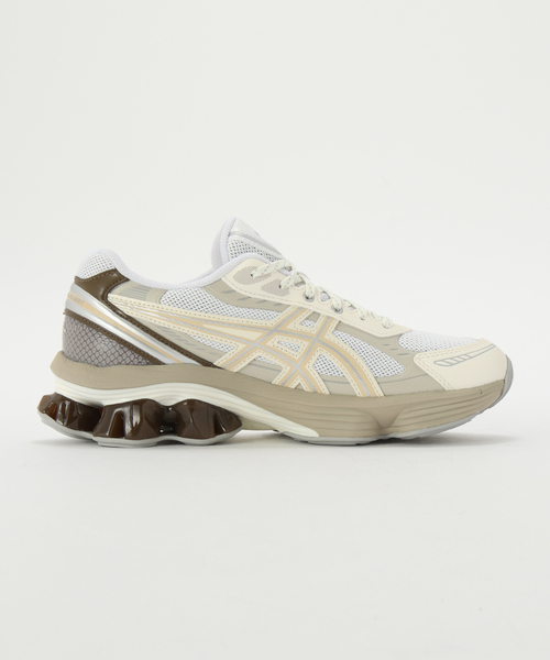 ASICS(アシックス)の「ASICS / アシックス GEL-KINETIC FLUENT / 1203A591(スニーカー・レディース・ホワイト/チャコールグレー/グレー・24cm/23.5cm/24.5cm)」の5枚目の写真