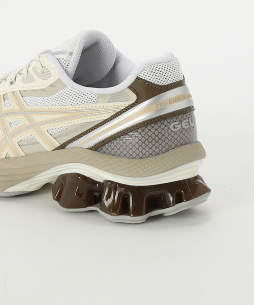ASICS(アシックス)の「ASICS / アシックス GEL-KINETIC FLUENT / 1203A591(スニーカー・レディース・ホワイト/チャコールグレー/グレー・24cm/23.5cm/24.5cm)」の6枚目の写真