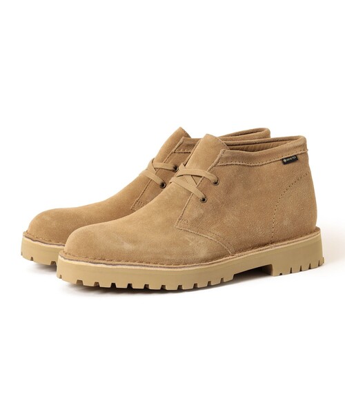 新品　clarks×UNUSED クラークス　ブーツ Clarks CLARKS DESERT BOOT SAND SUEDE 26155527 クラークス デザート